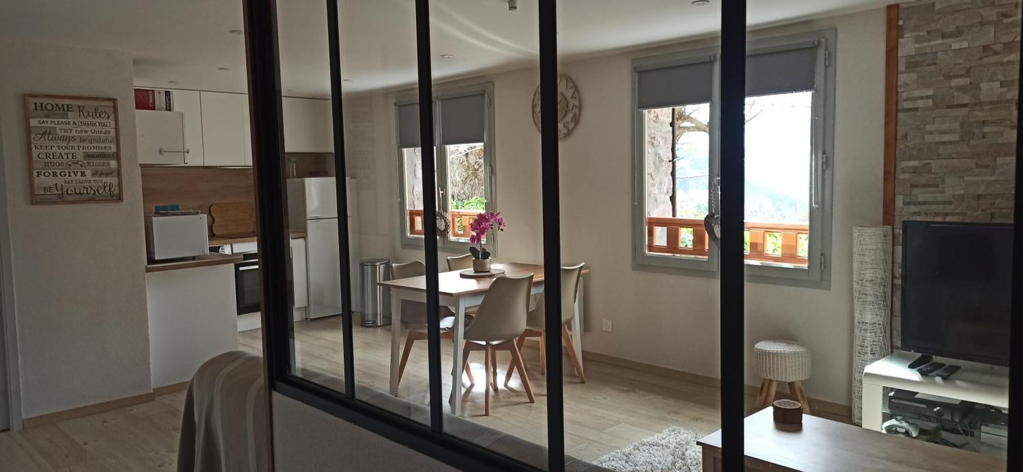Appartement Cosy Au Coeur Du Mercantour Valdeblore Exteriör bild