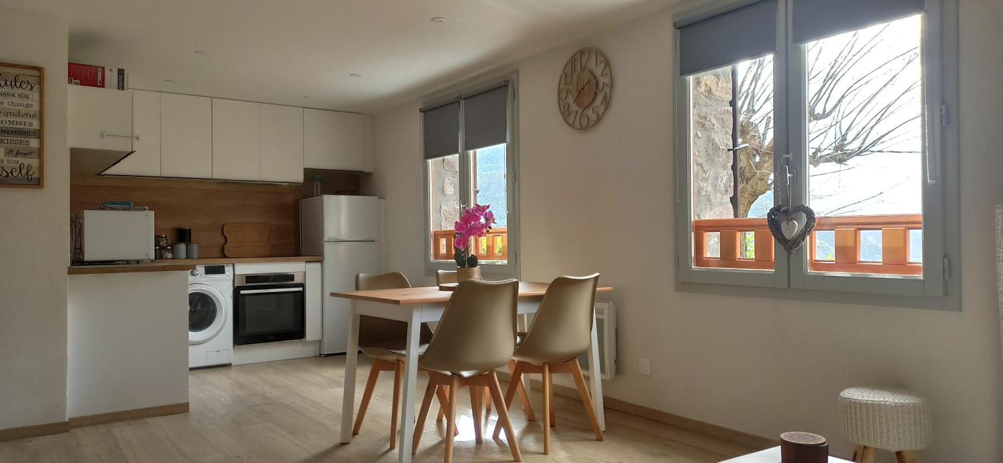 Appartement Cosy Au Coeur Du Mercantour Valdeblore Exteriör bild